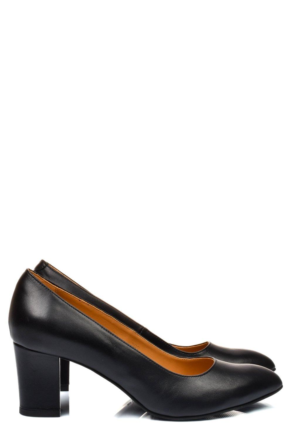 PANTOFI DAMA GUBAN PIELE NATURALA NEGRI 4S77292