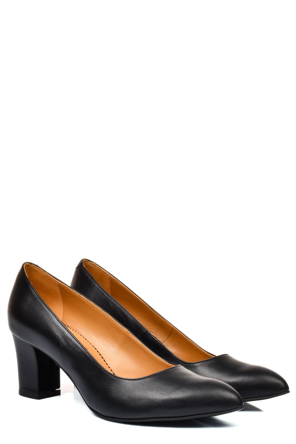 PANTOFI DAMA GUBAN PIELE NATURALA NEGRI 4S77292