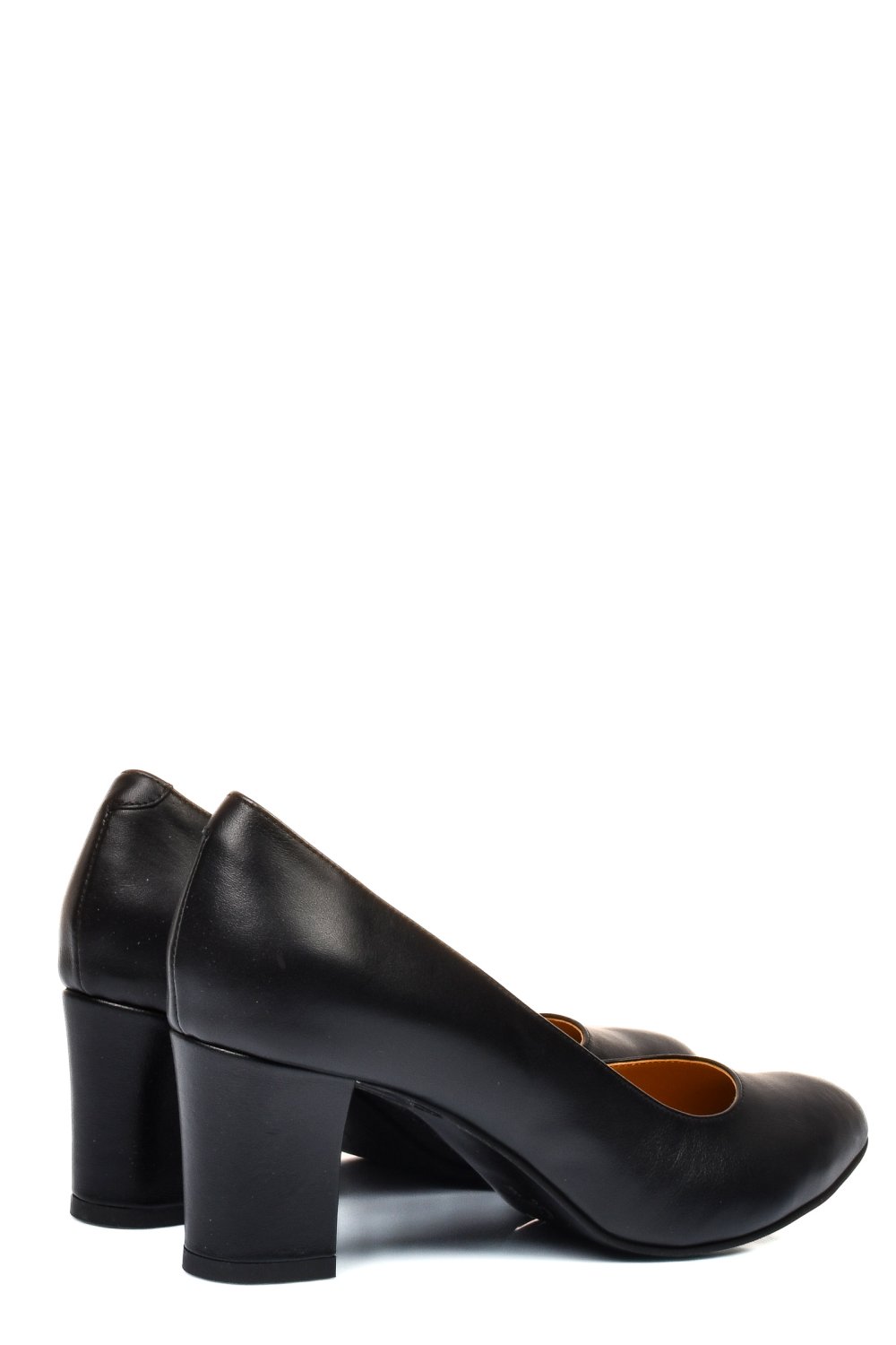 PANTOFI DAMA GUBAN PIELE NATURALA NEGRI 4S77292