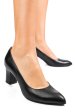 Pantofi dama guban piele naturala negri 4s77292