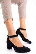 PANTOFI NEGRI PIELE NATURALA INTOARSA 1S77599