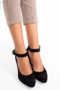 PANTOFI NEGRI PIELE NATURALA INTOARSA 1S77599