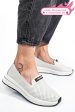 Mocasini albi piele naturala jspy5271