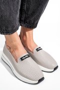 MOCASINI GRI PIELE NATURALA JSPY5271
