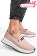 Mocasini roz piele naturala jspy5271