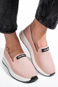 MOCASINI ROZ PIELE NATURALA JSPY5271