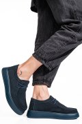 MOCASINI BLEUMARIN PIELE NATURALA INTOARSA JSPY3783