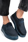 MOCASINI BLEUMARIN PIELE NATURALA INTOARSA JSPY3783