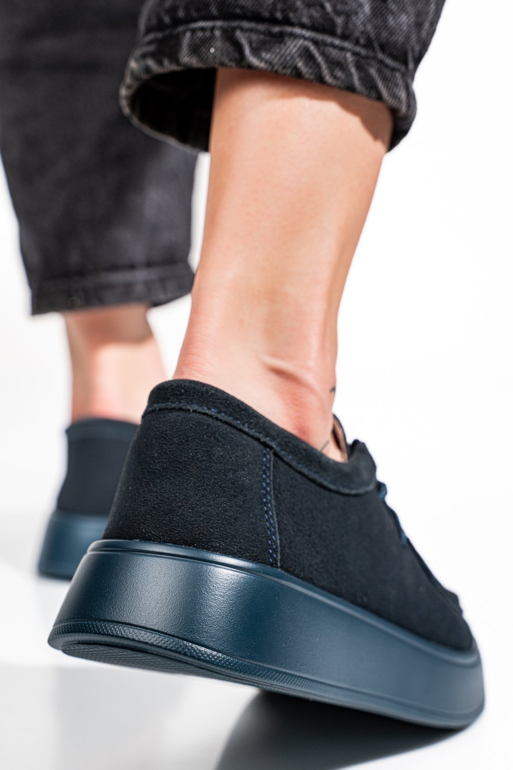 MOCASINI BLEUMARIN PIELE NATURALA INTOARSA JSPY3783