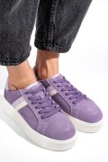 PANTOFI SPORT PURPLE SUEDE FSP001-729
