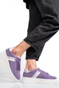 PANTOFI SPORT PURPLE SUEDE FSP001-729