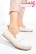 Mocasini beige piele naturala 2sp602