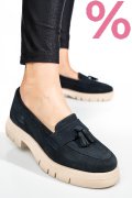 MOCASINI BLEUMARIN PIELE NATURALA INTOARSA TIM-672