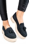 MOCASINI BLEUMARIN PIELE NATURALA INTOARSA TIM-672