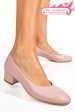 Pantofi roz piele naturala 1s77301