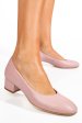 Pantofi roz piele naturala 1s77301