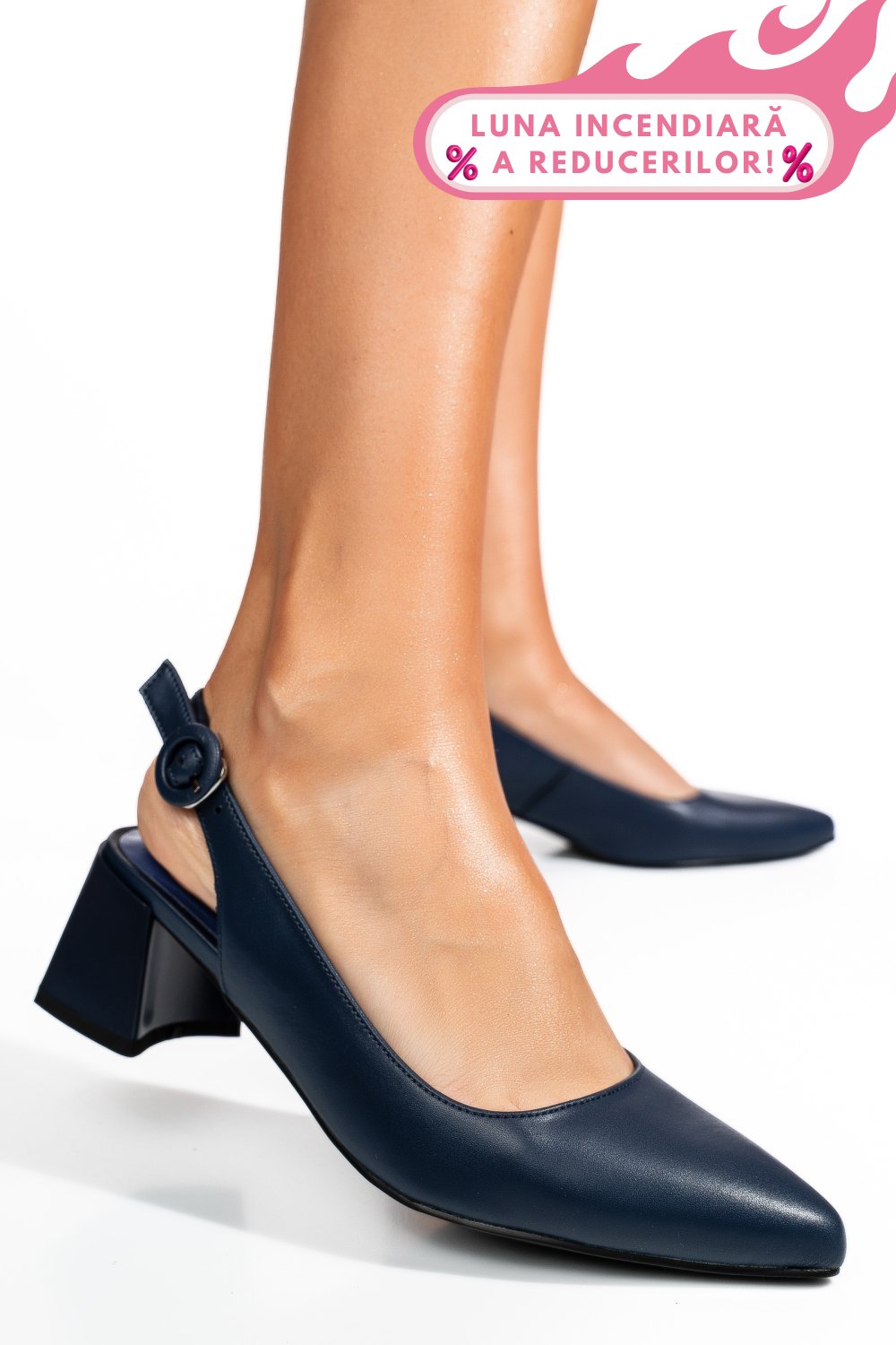 PANTOFI BLEUMARIN PIELE NATURALA TPCN6409