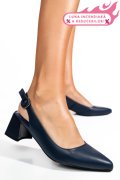 PANTOFI BLEUMARIN PIELE NATURALA TPCN6409