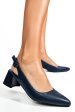 Pantofi bleumarin piele naturala tpcn6409