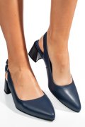 PANTOFI BLEUMARIN PIELE NATURALA TPCN6409