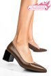 Pantofi khaki piele naturala xpct24001