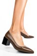 Pantofi khaki piele naturala xpct24001