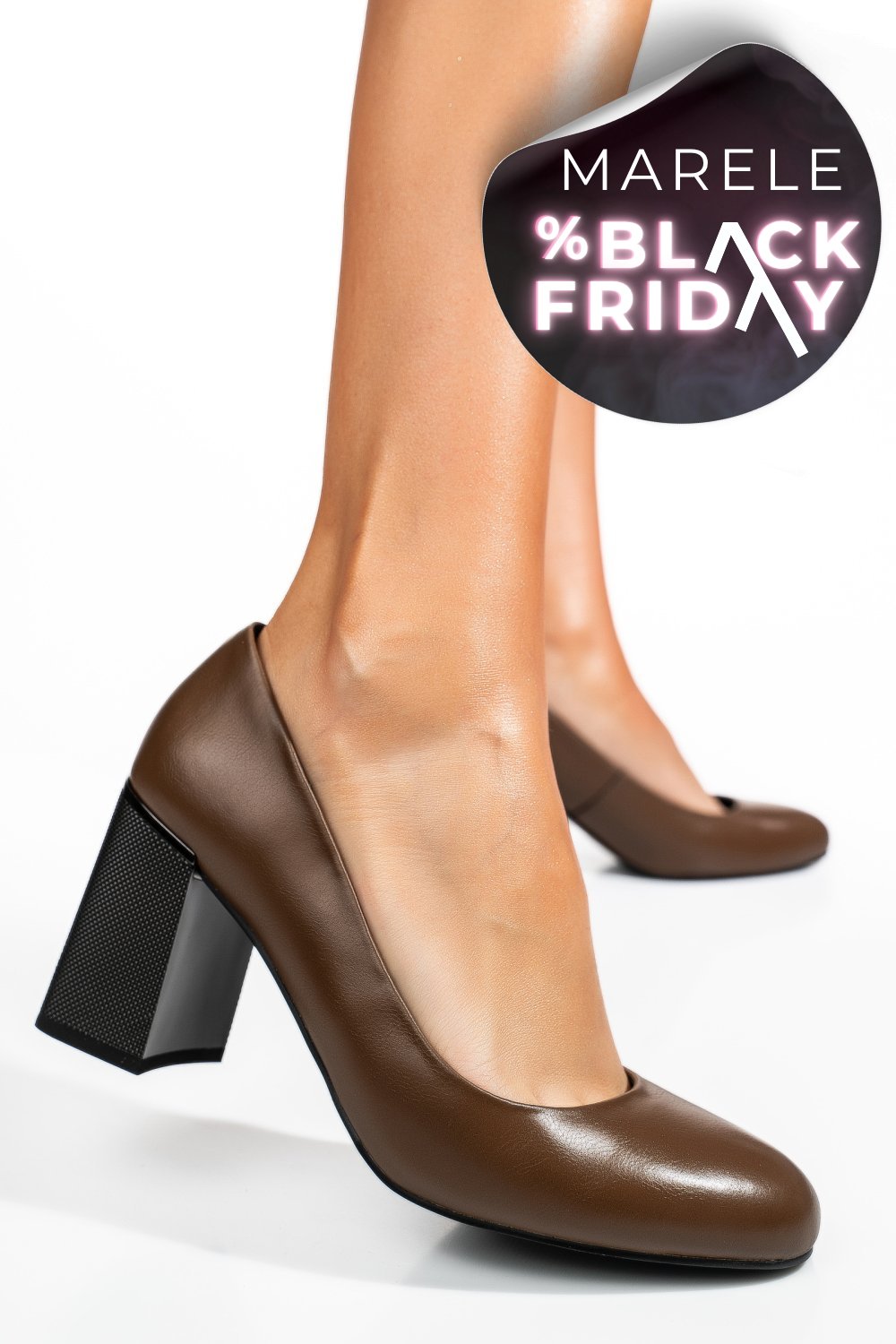 PANTOFI KHAKI PIELE NATURALA  XPCT24003