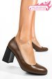Pantofi khaki piele naturala  xpct24003