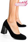 PANTOFI NEGRI PIELE NATURALA INTOARSA XPCT24003