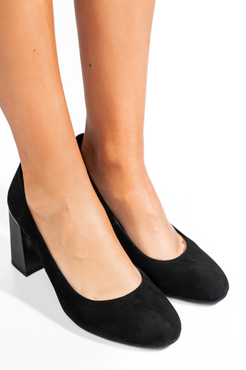 PANTOFI NEGRI PIELE NATURALA INTOARSA XPCT24003