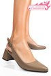 Pantofi khaki piele naturala tpcn6409