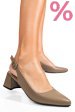 Pantofi khaki piele naturala tpcn6409