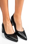 PANTOFI NEGRI PIELE NATURALA XPCT24001