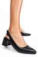Pantofi negri piele naturala tpcn6409