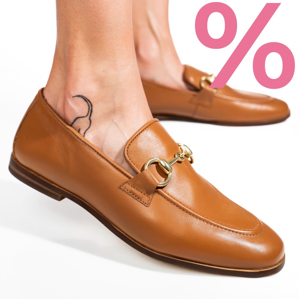 MOCASINI MARO PIELE NATURALA TIMA823