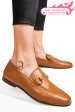 Mocasini maro piele naturala tima823