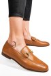 Mocasini maro piele naturala tima823