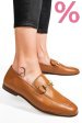 Mocasini maro piele naturala tima823