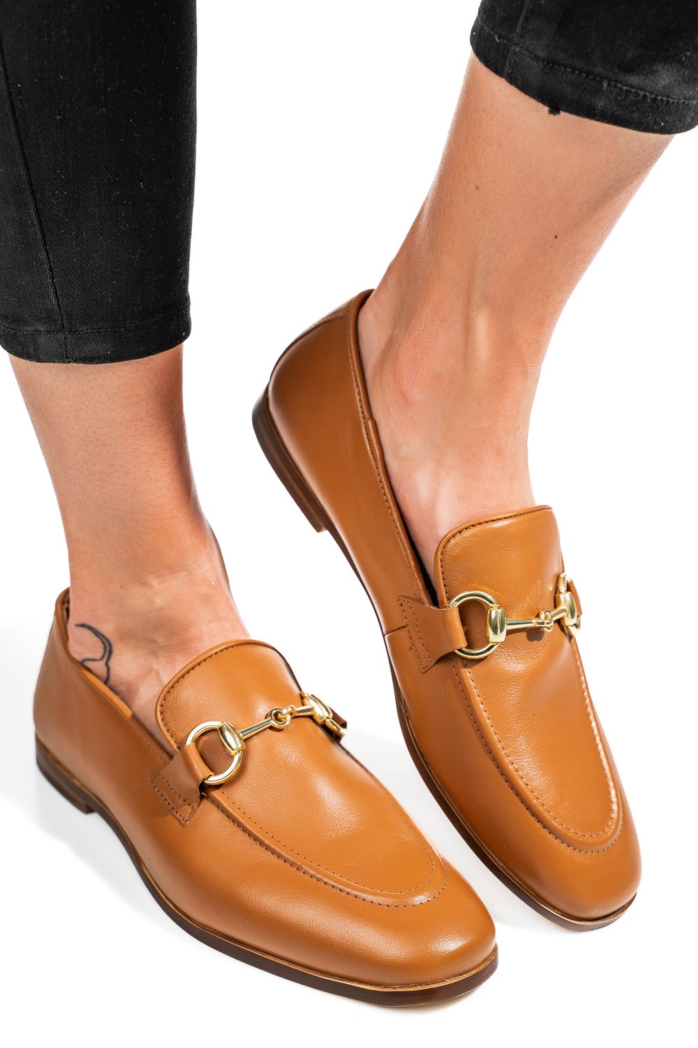 MOCASINI MARO PIELE NATURALA TIMA823