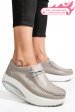 Pantofi sport grey piele naturala fsp003-1807