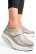 Pantofi sport gri piele naturala fsp003-001