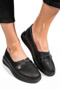 MOCASINI NEGRI PIELE NATURALA JSPY3951