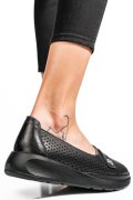 MOCASINI NEGRI PIELE NATURALA JSPY3951