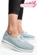 Espadrile albastre piele naturala xsph3011
