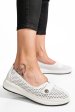 Mocasini albi piele naturala jspy3951