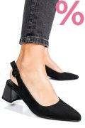 PANTOFI NEGRI PIELE NATURALA INTOARSA TPCN6409