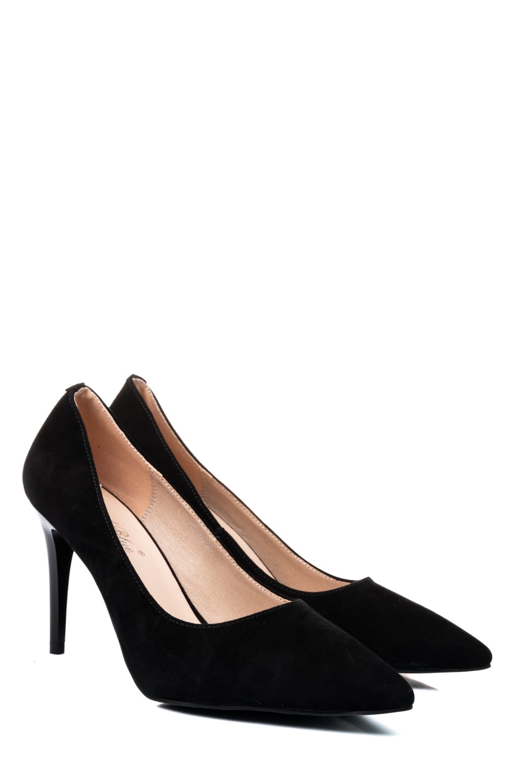 PANTOFI NEGRI PIELE NATURALA INTOARSA SPCN4002