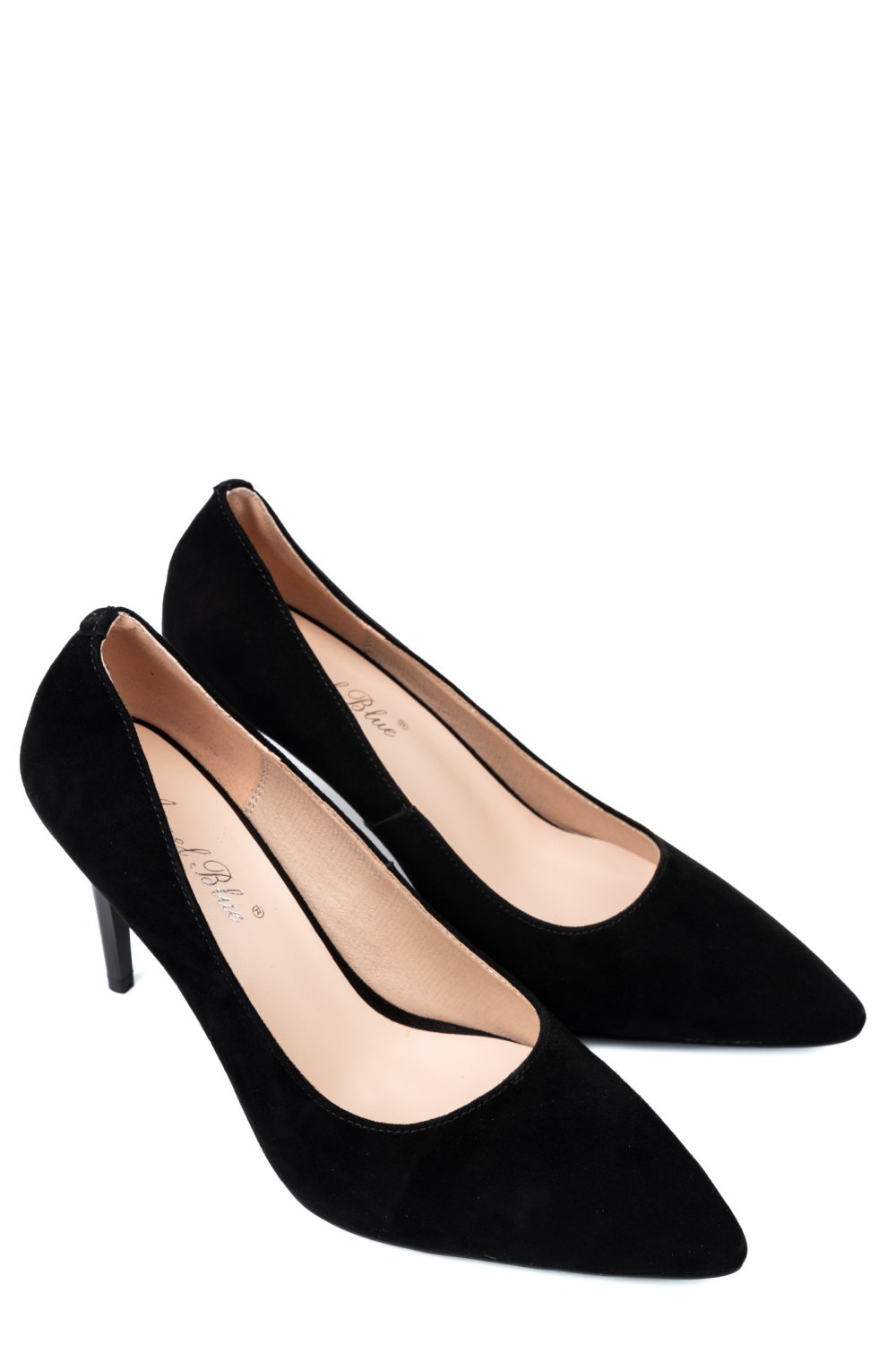 PANTOFI NEGRI PIELE NATURALA INTOARSA SPCN4002