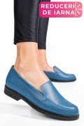 MOCASINI BLEUMARIN PIELE NATURALA 1PC110
