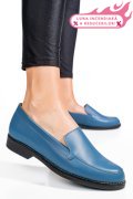 MOCASINI BLEUMARIN PIELE NATURALA 1PC110